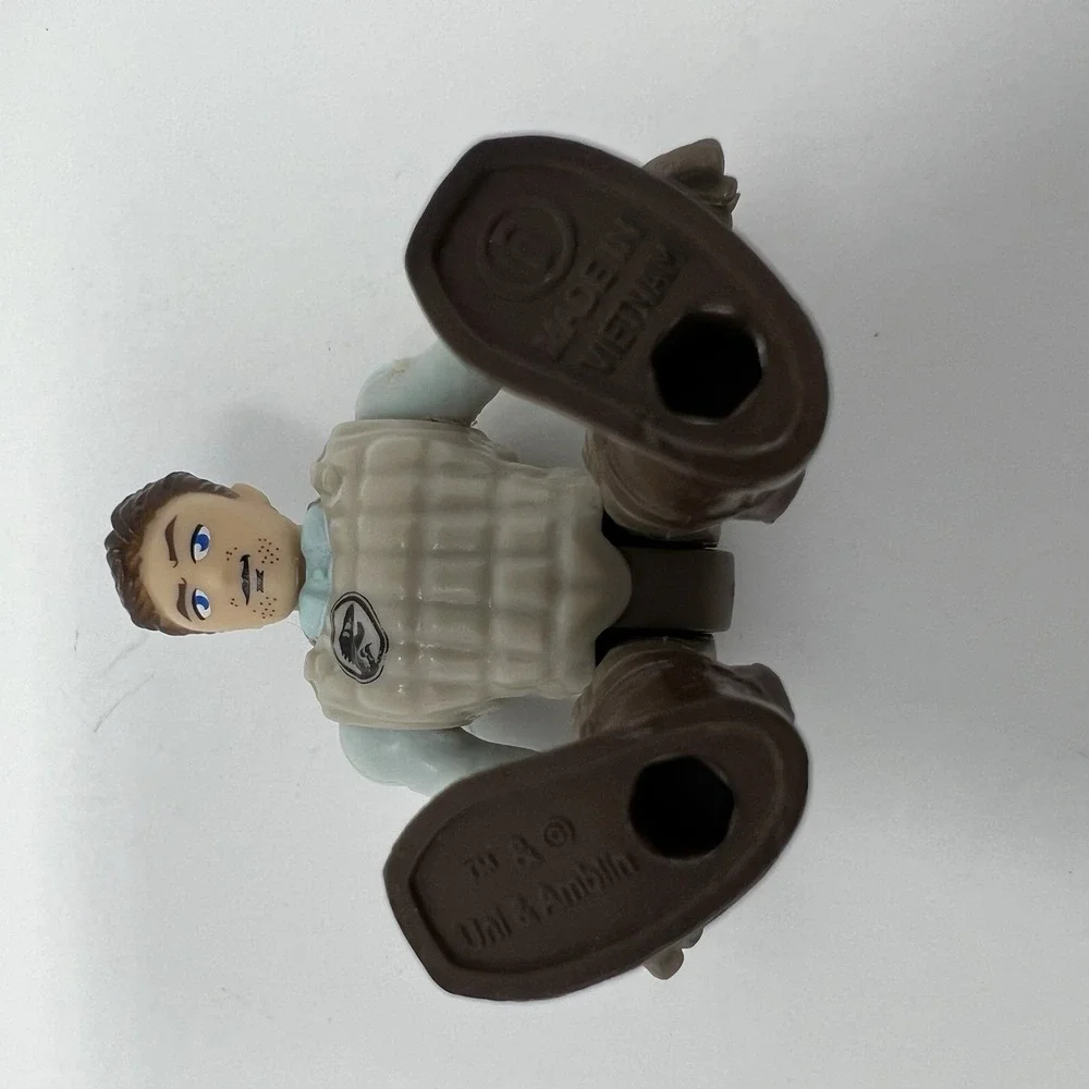 Imaginext Jurassic World Owen Grady Mini Action Figures Super‎ Hero Toys